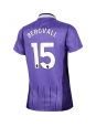 Ženske Nogometnih dresov Tottenham Hotspur Lucas Bergvall #15 Tretji 2026-27 Kratki rokavi Ženske Nogometnih dresov Tottenham Hotspur Lucas Bergvall #15 Tretji 2026-27 Kratki rokavi